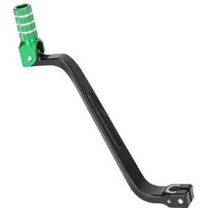 voetsteunen motorfiets Motorcycle CNC Vouwen Versnellingspook Pedaal Fit Aluminiumlegering Voor Kawasaki Voor KLR 650 Voor Adventure Voor Traveler 2022-2023 Motorfiets Voetsteun(GROENTE)