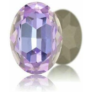 Ovale strass steentjes Piontback Nail Art strass steentjes K9 glas strass steentjes op kleding kristal kralen-Vitrail licht-13x18mm 10 stuks