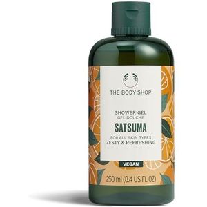 The Body Shop Douchegel, Satsuma, 8,4 gram vloeistof van
