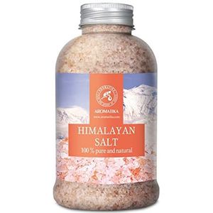 Badzout Himalaya 600g Zeezout - Tegen Acne - Droge Huid - Spierpijn - Vermoeidheid - Huidverzorging - Aromatherapie - Anti-Stress - Bad - Spa - Wellness - Ontspanning - Anti-Aging