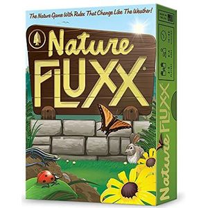 Looney Labs , Nature Fluxx , Board Game , Ages 8+ , 2-6 Players , 10-40 Minutes Playing Time