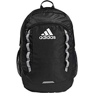 adidas Excel Backpack, Black/White V5, OSFA