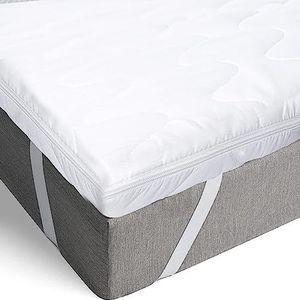 HIGH LIVING Matrastopper koudschuim topper 180x200cm voor bedden, slaapbanken, boxspringbedden