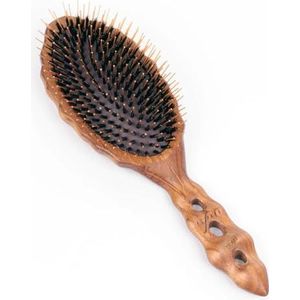 Sunjiyan Haarborstel - Luster Wood Styler