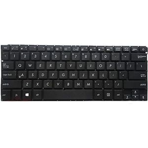 Laptop Toetsenbord Voor For ASUS ZENBOOK UX302 UX302LA UX302LG Colour Zwart Verenigde Staten Lay-out