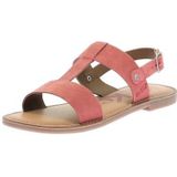 Kickers - Dines - Sandalen - Zwart - Leer