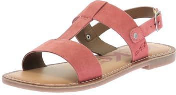 Kickers - Dines - Sandalen - Zwart - Leer