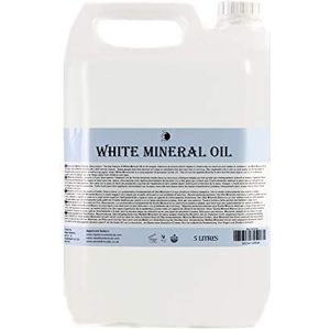 Mystic Moments | Witte Minerale Carrier Oil 25 liter - Pure & Natuurlijke Olie Perfect voor Haar, Gezicht, Nagels, Aromatherapie, Massage en Olieverdunning Veganistisch GGO-vrij