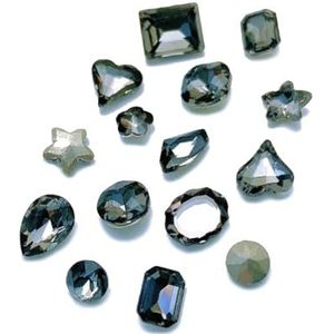 FUXIU 30 Stuks Spitse Bodem Nail Steentjes Voor Nagels Art Decoraties Kristal Glas Steen Manicure Nail Decoratie Deel