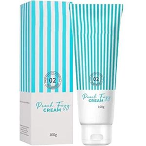 Bovenlip ontharing voor vrouwen - Fuzz Ontharingscrème Bovenlip Ontharingscrème | 100g Ontharing Fuzz Remover voor Gezichtssnor, Lippenhaar, Fijn Haar Raxove