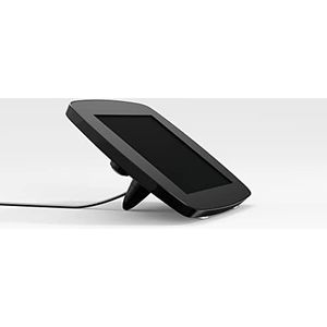 Bouncepad Lounge | Samsung Galaxy Tab S2 9.7 (2015) | Zwart | Zichtbare camera aan de voorkant en startknop |