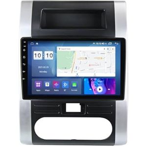 9 inch touch screen multimedia speler bluetooth autoradio voor Nissan X-Trail2007-2015 Android 12.0 Car Stereo gebouwd carautoplay ondersteuning stuurwielbediening wifi 4g gps navigatie (Size : 4+WIF