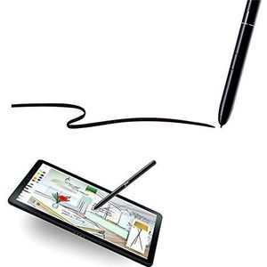 Touchscreen Stylus Pen Compatibel voor Samsung Galaxy Tab S4 10.5 2018 SM-T830 SM-T835 T830 T835 Stylus Knop Potlood Schrijven (geen drukgevoeligheid) (zwart)