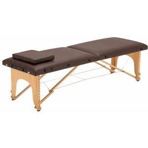 CQCCQ Draagbare opvouwbare schoonheidsmassagebed, in hoogte verstelbaar, tatoeagetherapiebed met hoofdeinde, geschikt for spa-salon, gemakkelijk mee te nemen(Color 4,185x60x50-78cm)