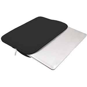 Hoes voor laptophoes - Laptophoes compatibel met 11-15 inch beschikbare notebook | Laptophoes compatibel met A2015, neopreen tas met ritssluiting, zwart Artsim