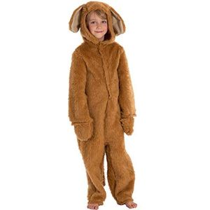 Charlie Crow Golden retriever/Labrador/Hond | Kostuum voor kinderen | 7-9 jaren.