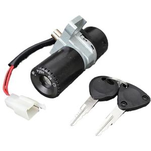 Voor Peugeot SV 250 2001 Motorfiets Onderdelen Slotset Hoofdschakelaar Motorfiets Contactslot