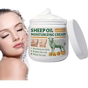 smashing Vochtinbrengende crème - lanoline vochtinbrengende hydraterende crème | diepe hydratatie, hydrateert en sluit water in, mild en niet vettig