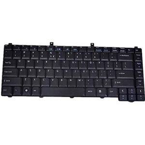 Laptop Toetsenbord Voor For ACER For Aspire 3620 3620A Zwart Verenigde Staten Lay-out