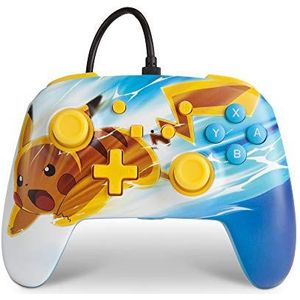 PowerA Geavanceerde bedrade controller voor Nintendo Switch - Pokémon: Pikachu Charge