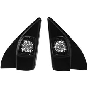 Tweeter auto Tweeters voor auto Autodeurpaneel Audiohoornhoes Tweeter Driehoekige luidspreker Luidsprekerhoes Trim Fit voor Nissan maart 2011