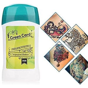 51g Tattoo Transfer Crème, Gel Huid Oplossing Professionele Tattoo Transfer Zeep Stencil Tattoo Benodigdheden Accessoires voor Beginners Body Paint Stencil Primer