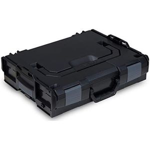 L-BOXX® 102 Bosch Sortimo zwart leeg BSS gereedschapskoffer transportbox zwart