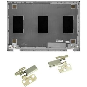 WANGHUIH LCD Back Cover Top Lid Palmsteun Case Bottom Cover Scharnieren Compatibel met Acer Spin 1 SP111-32N SP111-34N N17H2 Laptop (A+H)