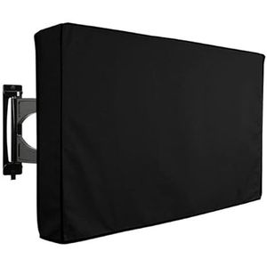 Tv-hoes voor buiten, tv-scherm, weerbestendig, universeel, stofdicht, waterdicht, hoesje voor 22-165 inch televisie, buitentv-behuizing (zwart, 40 x 42 inch)