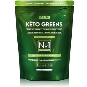 Keto Greens - Groen Smoothie 250g