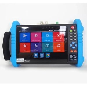 CCTV-tester 7 Inch Touchscreen IPC9800 PLUS Basis CCTV-tester Dubbele 1000 M LAN-poorten Mediaspeler 7500 MAh In Bedrijf 8 Uur
