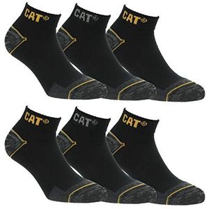 Caterpillar herensokken, zwart, 35/37 EU