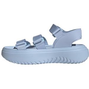 adidas Slyn Sportswear Slide damessandalen, blauw, 37 1/3 EU
