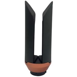 Verbeterde stijltang bevestiging voor Dyson Airwrap HS01 HS05 HS08, pre-styling droger borstel voor krullend haar, opzetstukken haargereedschap (goud)