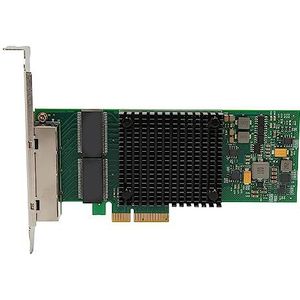 PCIe-netwerkkaart 10/100/1000 Mbps Koper RJ45 PCI Express X4 5.0GTS met I350 T4-controller, Geschikt voor Server, voor, voor VMWare ESXi
