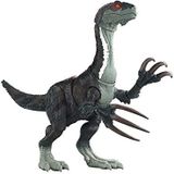 Mattel Jurassic World: Dominion Sound Slashin Slasher Dinosaurus Actiefiguur met Lange Klauwen, Aanval Actie- en Geluidseffecten, Fysiek en Digitaal spel, Cadeau voor 4 jaar en ouder GWD65