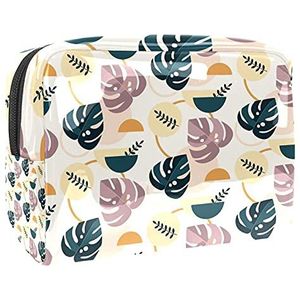 Waterdichte cosmetische tassen, luipaard naadloze reizen cosmetische tassen, multifunctionele draagbare make-up tassen, reizen cosmetische tas organizer voor vrouwen, Multi kleuren 03,