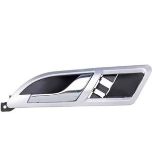 Voor VW Voor Lavida 2008 2009 2010 2011 2012 Auto Binnendeur Handvat Interne Moersleutel Auto Interieur Accessoires LIANGYIMEI(Silver Rear Left)