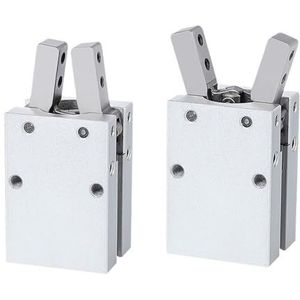 SBSSYVLMV Pneumatisch pincet met dubbele werking, hoektype MHC2 10D 16D 20D 25D 32D, aluminium luchtcilinder (Mhc2-6d)