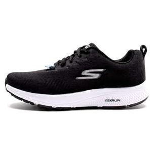 Skechers Go Run Consistent-Energize Sneaker voor dames, Zwart, 41 EU