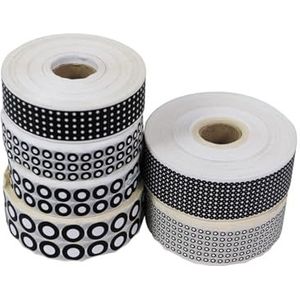 Matte 3D Mark Point Sticker Point Reflecterende Positioneringspapiermarkers for 3D-scannen en optische tracking voor ondersteunde positionering, kalibratie(3x5mm 10000pcs)