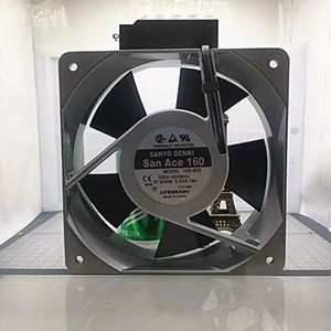LMNCBVYA - Aluminum Frame AC Fan 109-602 16050 16cm 37.5W/33W 200V Inverter Server Axial Fan