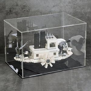 Vitrine Opbergdoos voor LEGO Ideas Disney Steamboat Willie 21317 Bouwstenen Brick-Niet Inclusief Lego Model