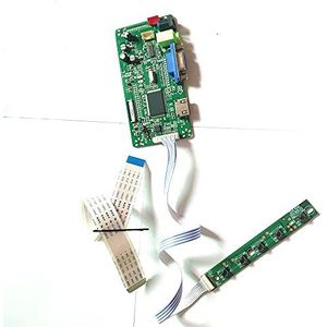 Voor B156XW02 V.5 B156XW04 V.7/V.8 notebook LCD 1366* 768 WLED 60Hz 30PIN HDMI-Compatibel+VGA-controller board (B156XW04 V.8)
