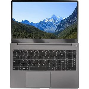 Zakelijke Laptop, 1920 X 1080 IPS Laptop Bluetooth 4.2 15.6 Inch voor Werk voor Windows 10 11 (512GB EU-stekker)