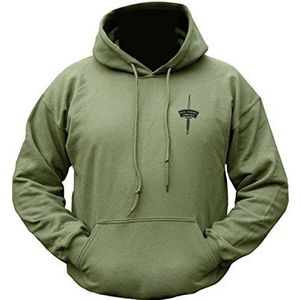 Leger Combat Militaire Royal Marines Commando Marine Sweathirt Hoodie Hooded Top
