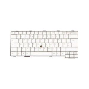 Fujitsu Keyboard (DANISH) White, 38017893 (White)