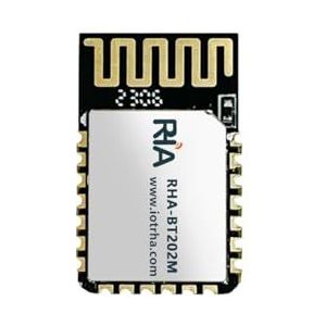 IOTRHA RHA-BT202M Bluetooth Dual-Mode Module, UART-interface, BLE/BR/EDR, SPP/HID/GATT