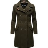 MARIKOO - Nanakoo - Wintermantel - Donkergroen - Lange Pasvorm