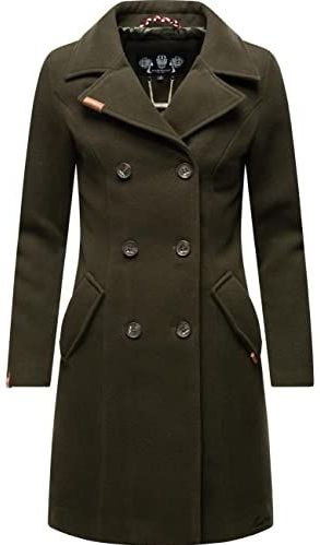 MARIKOO - Nanakoo - Wintermantel - Donkergroen - Lange Pasvorm